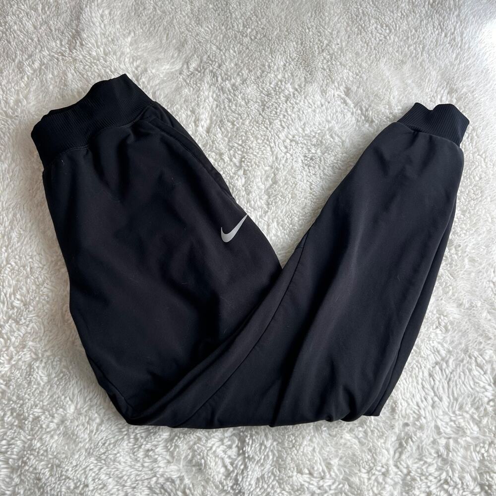 Nike Dri-Fit Black Womens Training Sz XS Preppy Running Athleisure Luxe Sports